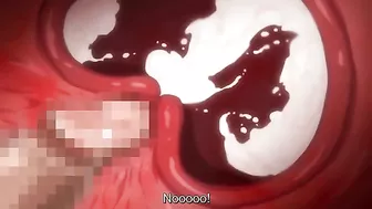 Hentai warrior girl with huge tits is going to fuck and get creampied too