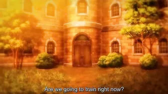 Hentai warrior girl with huge tits is going to fuck and get creampied too