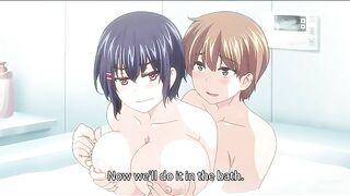 Truly amazing scene in this porn movie revolvign around big boobs hentai girls