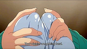 Truly amazing scene in this porn movie revolvign around big boobs hentai girls