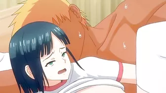 She keeps calm and does what needs to be done in a cuckold hentai movie here