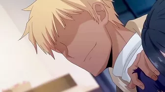 She keeps calm and does what needs to be done in a cuckold hentai movie here