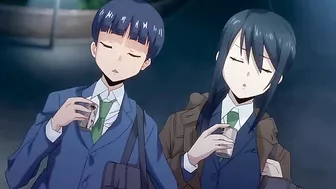 She keeps calm and does what needs to be done in a cuckold hentai movie here