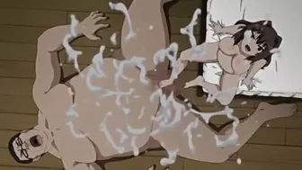 Girl knows what hetai porn movie she is in Stepsister porn wtih hot gape