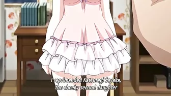 Girl knows what hetai porn movie she is in Stepsister porn wtih hot gape