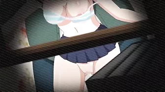 Girl knows what hetai porn movie she is in Stepsister porn wtih hot gape