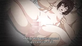 Girl knows what hetai porn movie she is in Stepsister porn wtih hot gape