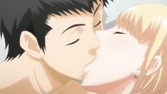 Married hentai schoolgirl is going to open her hole for hardcore pleasure