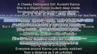 Awesome porn scene showing hentai schoolgirl that laways needs hard dick