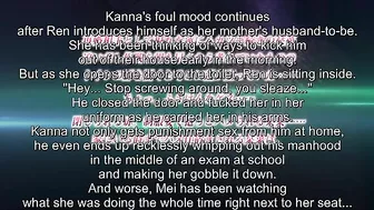 Awesome porn scene showing hentai schoolgirl that laways needs hard dick