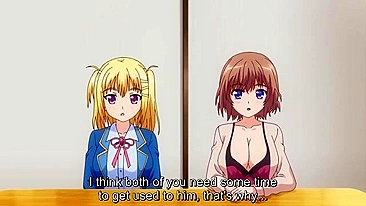 Awesome porn scene showing hentai schoolgirl that laways needs hard dick