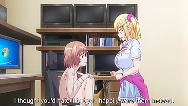 Awesome porn scene showing hentai schoolgirl that laways needs hard dick