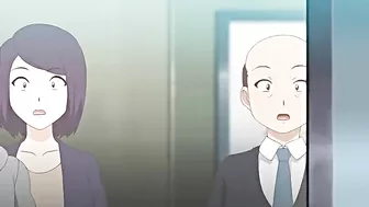 Public transit fucking with humiliation for a twisted little hentai chick