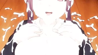 Public transit fucking with humiliation for a twisted little hentai chick