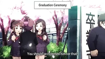 Public transit fucking with humiliation for a twisted little hentai chick