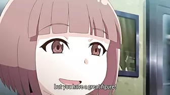 Public transit fucking with humiliation for a twisted little hentai chick