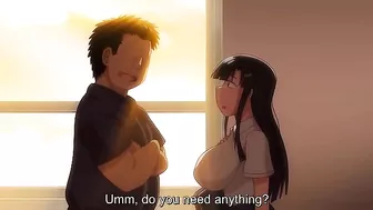 Hentai schoolgirl agrees to take not one but several dicks right in her hole