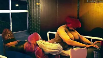 Two BBW babes are going to dominate this helpless little loser big time