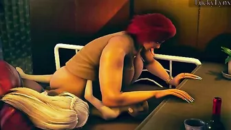 Two BBW babes are going to dominate this helpless little loser big time