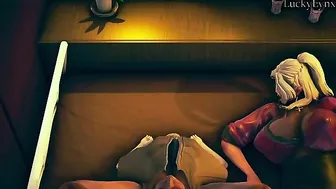 Two BBW babes are going to dominate this helpless little loser big time