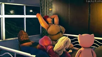 Two BBW babes are going to dominate this helpless little loser big time