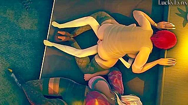 Two BBW babes are going to dominate this helpless little loser big time