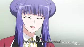 Hentai fucking with the best lady that that has big boobs and wet cunt