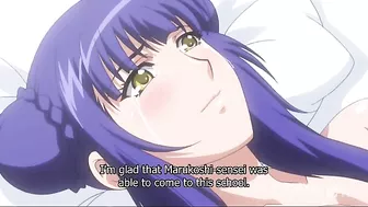 Hentai fucking with the best lady that that has big boobs and wet cunt