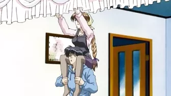 Cheating babe with a firm ass is going to bounce on cock and get you off