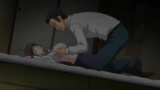 JK to Ero Giin Sensei - Big boobs student takes teacher's boner inside her