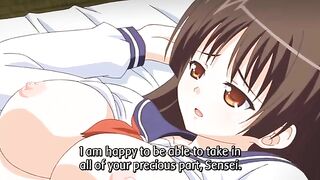 JK to Ero Giin Sensei - Big boobs student takes teacher's boner inside her
