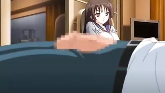 JK to Ero Giin Sensei - Big boobs student takes teacher's boner inside her