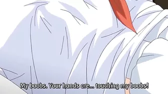 JK to Ero Giin Sensei - Big boobs student takes teacher's boner inside her