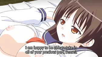 JK to Ero Giin Sensei - Big boobs student takes teacher's boner inside her