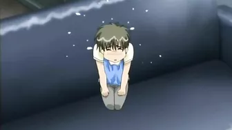 Hentai boss forces sex on young employee in office.