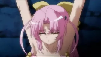 Cute hentai teen with long pink hair gets anal sex from her virgin slave. Cute hentai teen with long pink hair gets anal sex from her virgin slave.