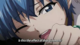 Busty blonde enjoys wild hentai sex with tentacle monsters.