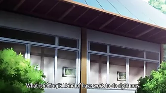 Seduced by his busty daughter, a hot spring tour guide gets tied up and fucked. #Hentai