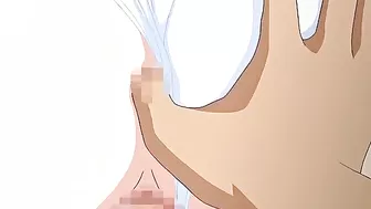 Seduced by his busty daughter, a hot spring tour guide gets tied up and fucked. #Hentai