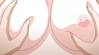 Seduced by his busty daughter, a hot spring tour guide gets tied up and fucked. #Hentai