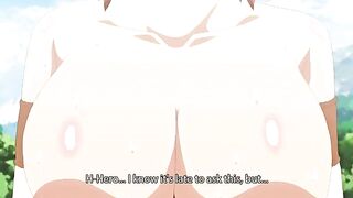 Hentai anime with big-breasted girls in a fantasy world.