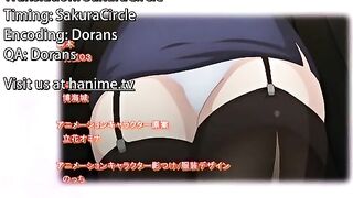 Hentai anime with big-breasted girls in a fantasy world.
