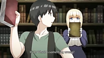 Hentai anime with big-breasted girls in a fantasy world.