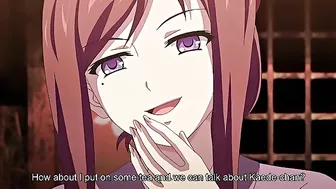 Sexy busty milf in hentai video enjoys a drink with young guy before fucking him. Sexy busty milf in hentai video enjoys a drink with young guy before fucking him.