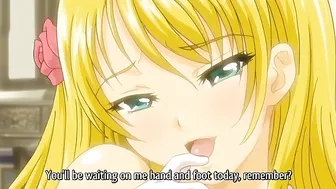 Curvy hentai princess in a swimsuit gets fucked by her butler. Curvy hentai princess in a swimsuit gets fucked by her butler.