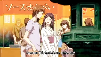 Curvy hentai princess in a swimsuit gets fucked by her butler.