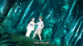 Curvy hentai princess in a swimsuit gets fucked by her butler.