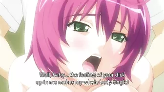 One perverted man seeks to create a harem of women with large breasts on an adult hentai website.