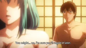 One perverted man seeks to create a harem of women with large breasts on an adult hentai website.