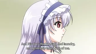 One perverted man seeks to create a harem of women with large breasts on an adult hentai website.